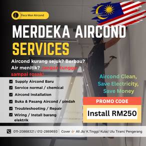 Merdeka Aircond Murah JB