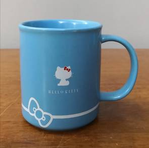 Sanrio Hello Kitty Lawson blue mug