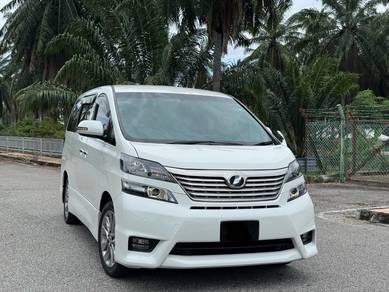 Toyota Vellfire Z PLATINUM SELECTION in Nibong Tebal, PNG