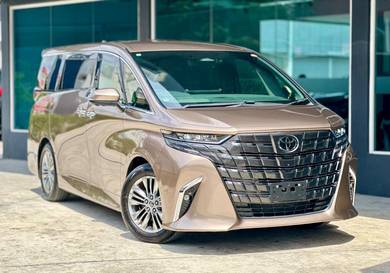 Toyota Alphard Z in Petaling Jaya, SGR