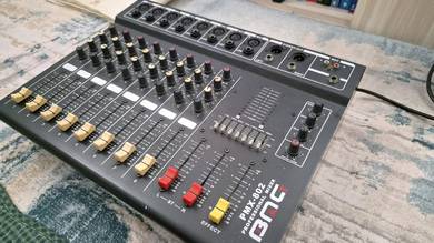 BAG PMX-802 8 Channel Mixer / Power Mixer