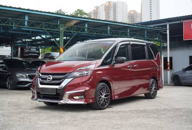 Nissan Serena J IMPUL PREMIUM HWS in Old Klang Road, KUL