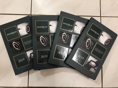Bank Islam 2019 Personal Note Book