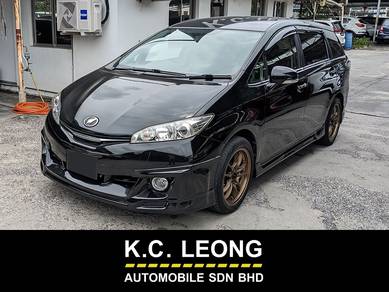 Toyota Wish X in Ipoh, PRK