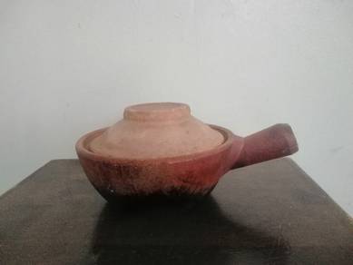 Vintage Small Clay Pot