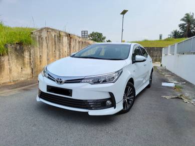 Toyota Altis ALTIS G in Masai, JHR