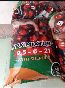 Baja Sawit FGV NPK Mix RM 68 per bag 50 kg