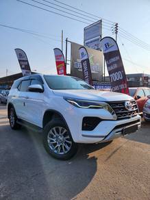 Toyota Fortuner SRZ in Kota Kinabalu, SBH