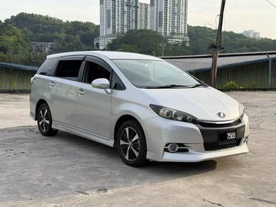 Toyota Wish S in Cheras, SGR