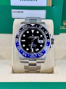 Rolex GMT-Master 2 116710BLNR Batman
