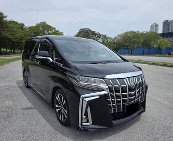 Toyota Alphard EXECUTIVE LOUNGE in Sungai Besi, KUL