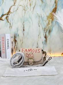 COACH X JEAN Michel Basquiat Square Crossbody Bag