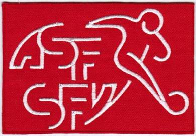 Switzerland HOME National Football Team Patch