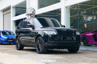 Land Rover Range Rover V8 SUPERCHARGED in Glenmarie, SGR