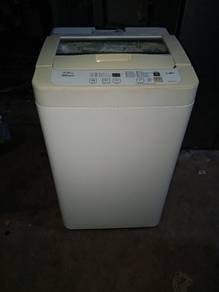 mashin basu washing machine 7.5kg COD warranty 1 w