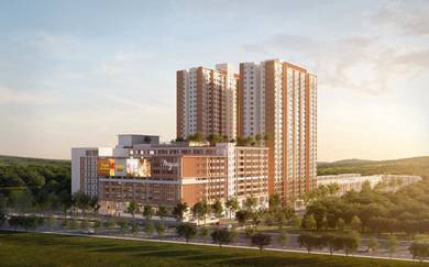 Service Residence in Dengkil,SGR