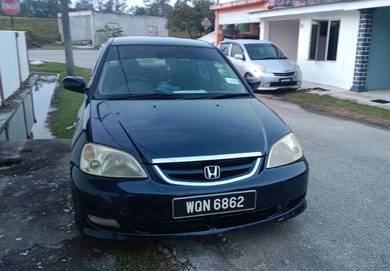 Honda Civic VTEC in Kuantan, PHG