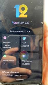 vivo y16 untuk dilepaskan