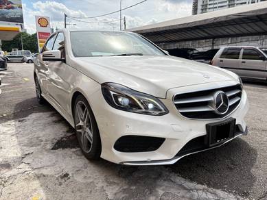 Mercedes Benz E250 250 AMG (CBU) in Cheras, KUL