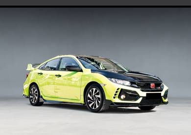 Honda Civic S i-VTEC in Others, SGR