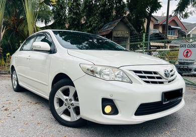 Toyota Altis ALTIS E in Puchong, SGR