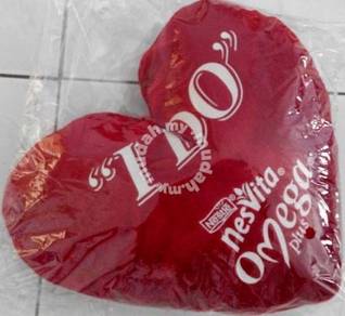 Heart Shape Small Pillow
