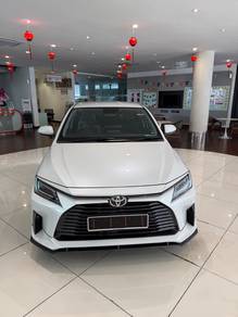 Toyota Vios HEV in Balakong, SGR