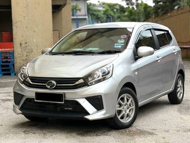 Perodua Axia G in Sri Petaling, KUL