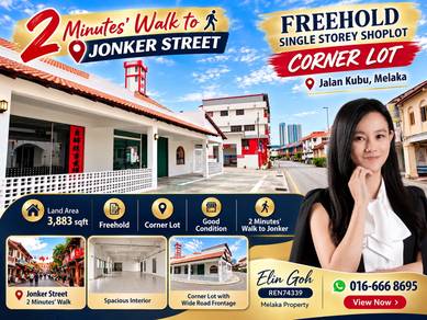 Shop lot For Sale in Melaka Tengah,MLK