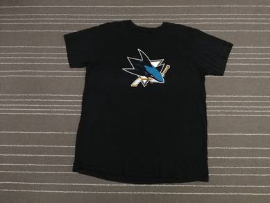 Vintage san jose Sharks X hanes X nfl XL