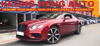 2016 Bentley Continental GT GT V8S