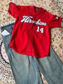 Set Baju & Seluar -Hiroshima Toyo Carp