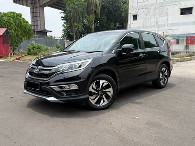 2017 Honda CR-V 4WD