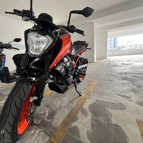 KTM 200 Duke