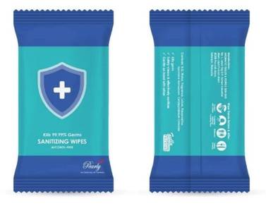 20Pcs Sanitizing Wipes Individual Pack AlcoholFree