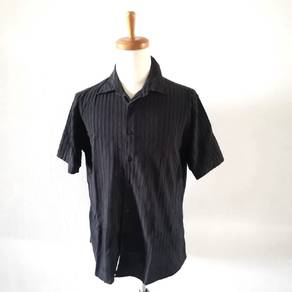 Armani Exchange Black Short Sleeve Shirt