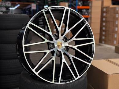 NEW 22 OD Forged Porsche Spyder Rim Cayenne S GTS