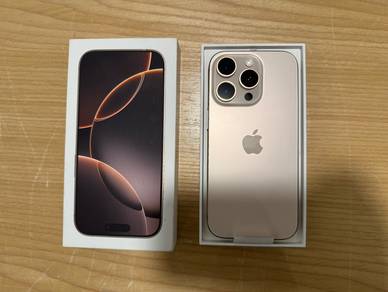 iPhone 16 Pro 256GB Desert Titanium (MY Set)