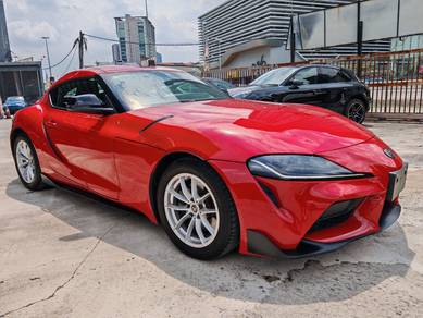 2022 Toyota Supra SZ