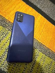 samsung A02s blue black
