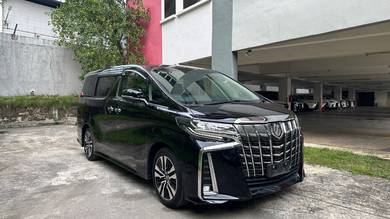 Toyota Alphard SC in Desa Petaling, KUL