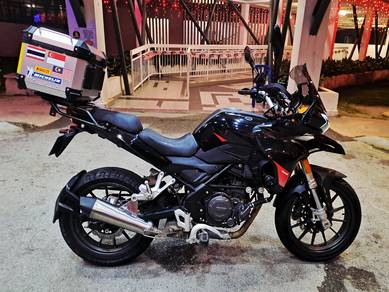 Benelli TRK 251 SE
