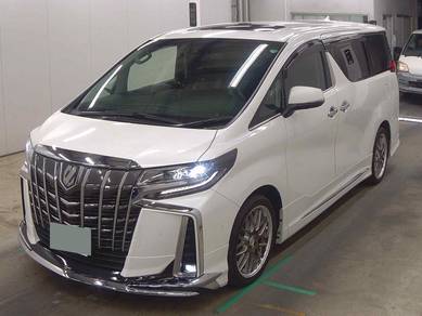 2021 Toyota Alphard SC