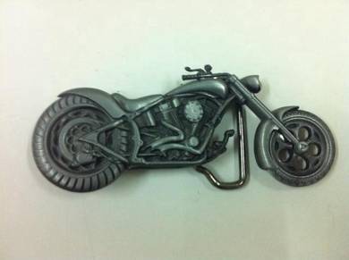 Belt Buckle - Motorcycle Cruiser
