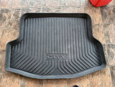 Karpet dan boot tray honda city model tahun 2022