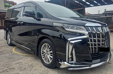 Toyota Alphard EXECUTIVE LOUNGE in Ampang, SGR