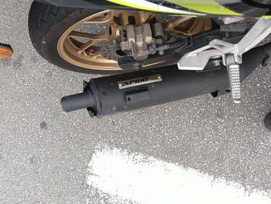 rsx 150 exaust
