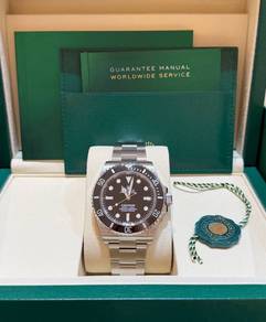 124060 2026 New Rolex Submariner No Date