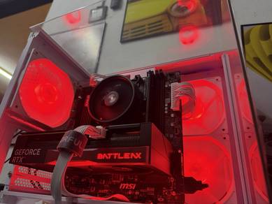 Pc gaming rtx5060 ryzen 5 5600