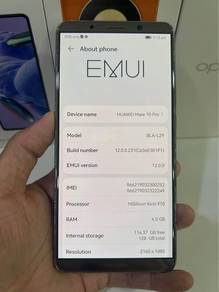 Huawei Mate 10 Pro (6+128GB Ram/MY Set)